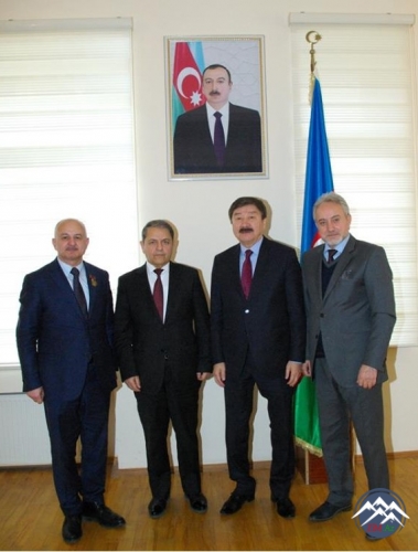 AzTU-nun professoru Beynəlxalq Türk Mədəniyyəti (“Türksoy”) təşkilatının diplom və medalına layiq görülüb