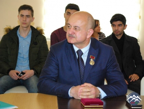 AzTU-nun professoru Beynəlxalq Türk Mədəniyyəti (“Türksoy”) təşkilatının diplom və medalına layiq görülüb