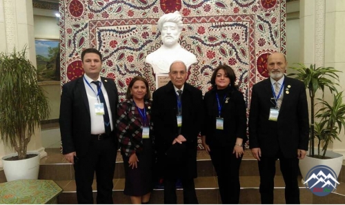 Azərbaycan nümayəndə heyəti “Əlişir Nəvai – 577” konfransında iştirak etdilər