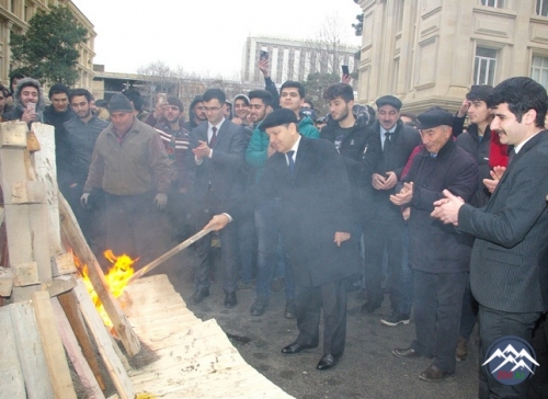 AzTU-da möhtəşəm Novruz şənliyi keçirilib