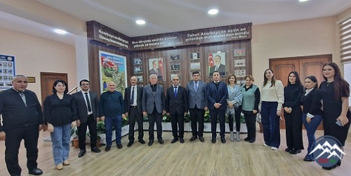 Quba filialının qabaqcıl müəllimləri təltif edilib
