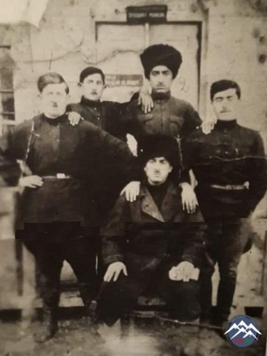 QOÇAQ EMİN SƏFƏROV (1885-1972)