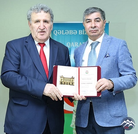 Bədirxan Əhmədlinin 70 illik yubileyi və kitablarının təqdimatı keçirilib