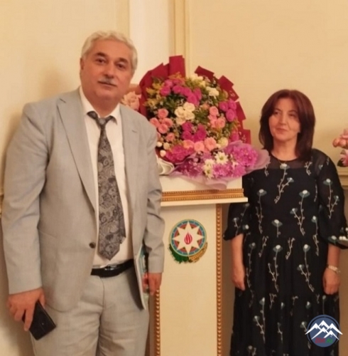 Salidə Şərifovanın “Leyla Əliyevanın poetik dünyası” kitabının təqdimatı keçirilib