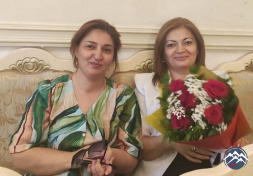 Salidə Şərifovanın “Leyla Əliyevanın poetik dünyası” kitabının təqdimatı keçirilib