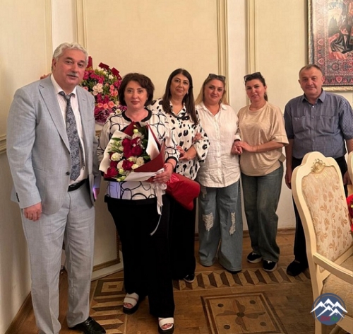 Salidə Şərifovanın “Leyla Əliyevanın poetik dünyası” kitabının təqdimatı keçirilib