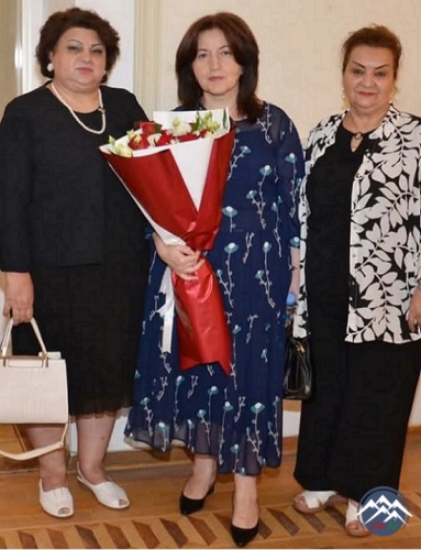 Salidə Şərifovanın “Leyla Əliyevanın poetik dünyası” kitabının təqdimatı keçirilib