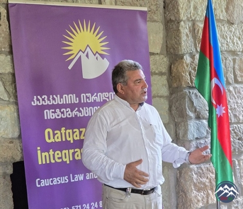 Qafqaz Hüquq və İnteqrasiya Mərkəzində İlin Yekunlarına həsr olunmuş tədbir keçirilib