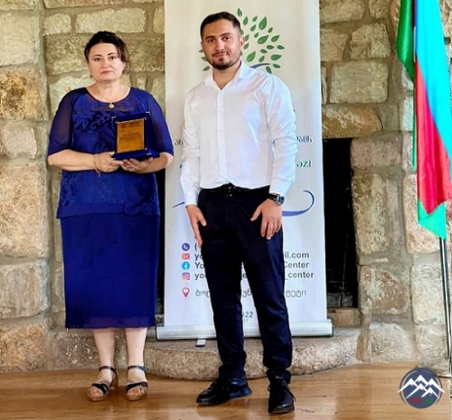 Qafqaz Hüquq və İnteqrasiya Mərkəzində İlin Yekunlarına həsr olunmuş tədbir keçirilib