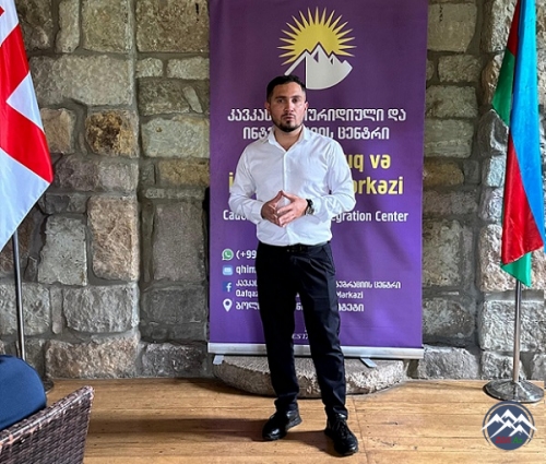 Qafqaz Hüquq və İnteqrasiya Mərkəzində İlin Yekunlarına həsr olunmuş tədbir keçirilib