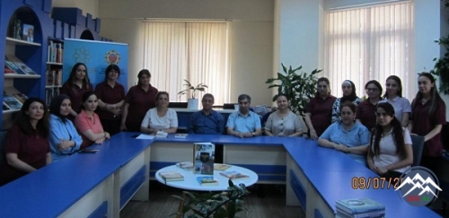 “VETERANLAR İDEOLOJİ TƏHLÜKƏSİZLİYİN KEŞİYİNDƏ”