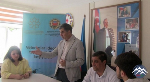 “VETERANLAR İDEOLOJİ TƏHLÜKƏSİZLİYİN KEŞİYİNDƏ”