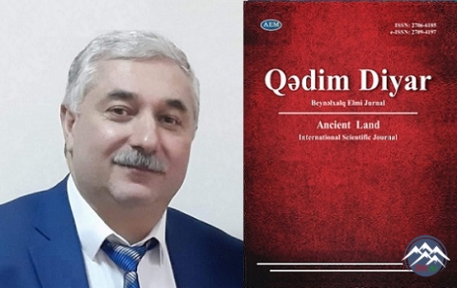 Müşfiq Borçalının “Azərbaycan ədəbiyyatında gürcü obrazları” adlı məqaləsi  “Qədim diyar” Beynəlxalq Elmi jurnalında dərc olunub