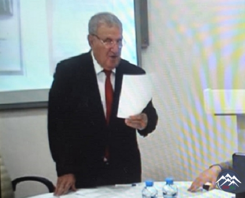 AYGÜL ÇOBANOVA DİSSERTASİYA İŞİNİ UĞURLA MÜDAFİƏ EDİB