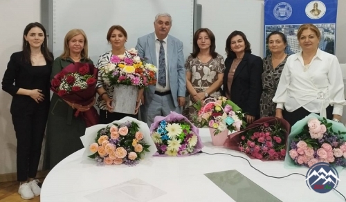 AYGÜL ÇOBANOVA DİSSERTASİYA İŞİNİ UĞURLA MÜDAFİƏ EDİB