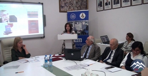 AYGÜL ÇOBANOVA DİSSERTASİYA İŞİNİ UĞURLA MÜDAFİƏ EDİB