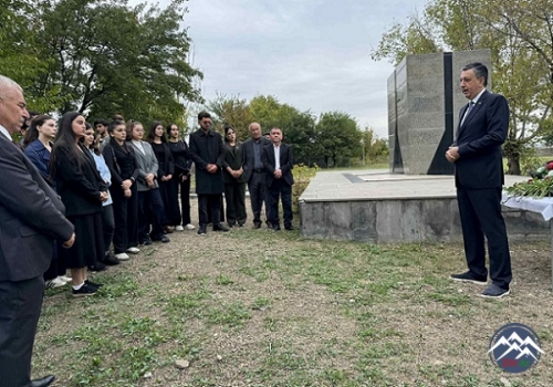 ANIM GÜNÜ BORÇALIDA YÜKSƏK SƏVİYYƏDƏ QEYD OLUNUB