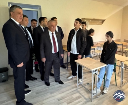 ANIM GÜNÜ BORÇALIDA YÜKSƏK SƏVİYYƏDƏ QEYD OLUNUB