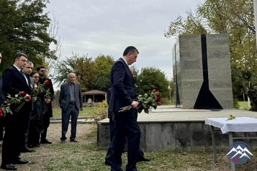 ANIM GÜNÜ BORÇALIDA YÜKSƏK SƏVİYYƏDƏ QEYD OLUNUB