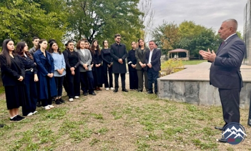 ANIM GÜNÜ BORÇALIDA YÜKSƏK SƏVİYYƏDƏ QEYD OLUNUB