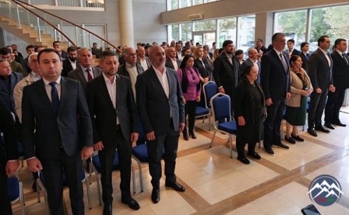ANIM GÜNÜ BORÇALIDA YÜKSƏK SƏVİYYƏDƏ QEYD OLUNUB