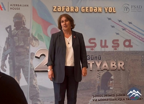 ANIM GÜNÜ BORÇALIDA YÜKSƏK SƏVİYYƏDƏ QEYD OLUNUB