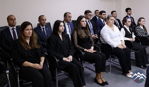 Medianın İnkişafı Agentliyində Anım Gününə həsr olunan tədbir keçirilib, Zəfər parkı ziyarət edilib
