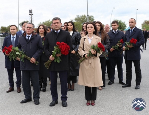 Medianın İnkişafı Agentliyində Anım Gününə həsr olunan tədbir keçirilib, Zəfər parkı ziyarət edilib