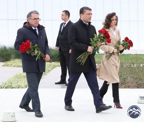 Medianın İnkişafı Agentliyində Anım Gününə həsr olunan tədbir keçirilib, Zəfər parkı ziyarət edilib