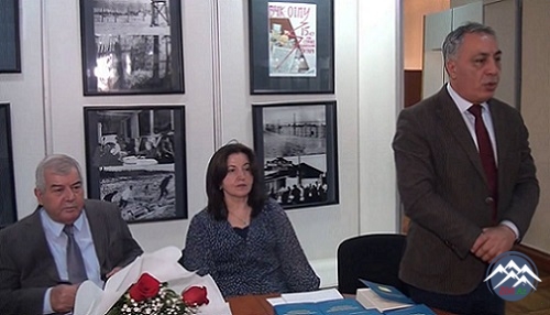 İstiqlal Muzeyində Salidə Şərifovanın yeni kitabının təqdimatı keçirilib