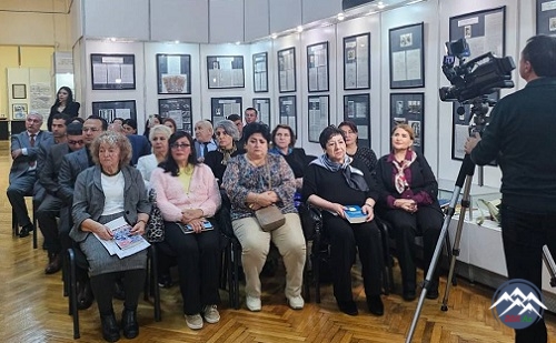 İstiqlal Muzeyində Salidə Şərifovanın yeni kitabının təqdimatı keçirilib