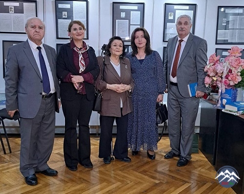 İstiqlal Muzeyində Salidə Şərifovanın yeni kitabının təqdimatı keçirilib