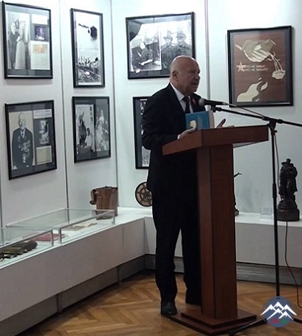İstiqlal Muzeyində Salidə Şərifovanın yeni kitabının təqdimatı keçirilib