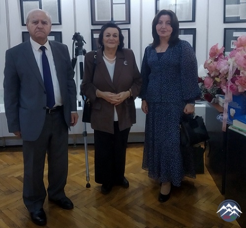 İstiqlal Muzeyində Salidə Şərifovanın yeni kitabının təqdimatı keçirilib