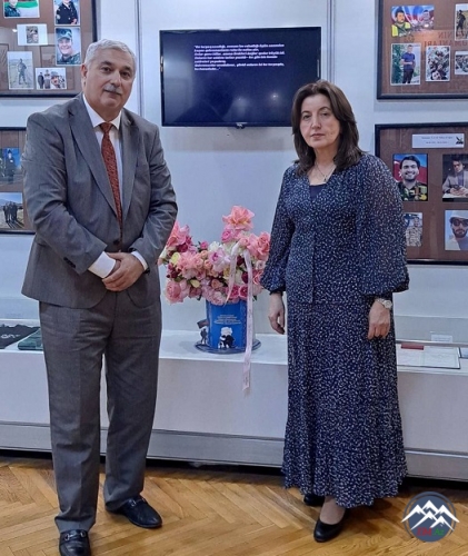 İstiqlal Muzeyində Salidə Şərifovanın yeni kitabının təqdimatı keçirilib