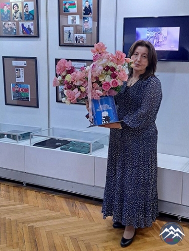 İstiqlal Muzeyində Salidə Şərifovanın yeni kitabının təqdimatı keçirilib