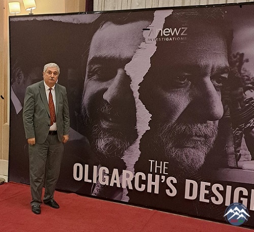 Beynəlxalq “AnewZ” televiziya kanalı “The Oligarch’s Design” sənədli araşdırma filmini təqdim edib