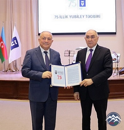 Azərbaycan Texniki Universitetinin 75 illik yubileyinə həsr olunmuş tədbir keçirilib