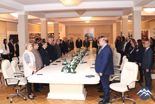 AzTU-da Ulu Öndərin anım gününə həsr olunan tədbir keçirilib