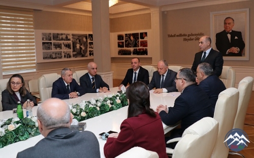 AzTU-da Ulu Öndərin anım gününə həsr olunan tədbir keçirilib