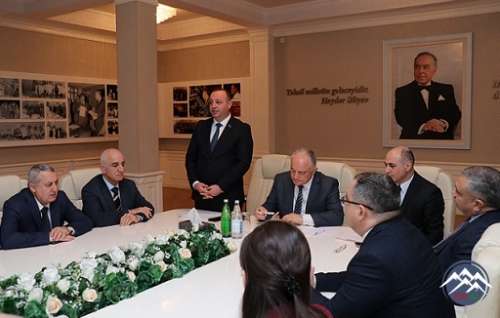 AzTU-da Ulu Öndərin anım gününə həsr olunan tədbir keçirilib