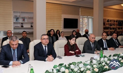 AzTU-da Ulu Öndərin anım gününə həsr olunan tədbir keçirilib