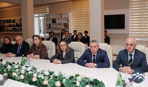 AzTU-da Ulu Öndərin anım gününə həsr olunan tədbir keçirilib