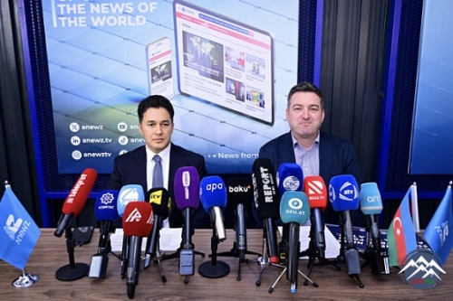 Beynəlxalq “AnewZ” televiziya kanalı “The Oligarch’s Design” sənədli araşdırma filmini təqdim edib