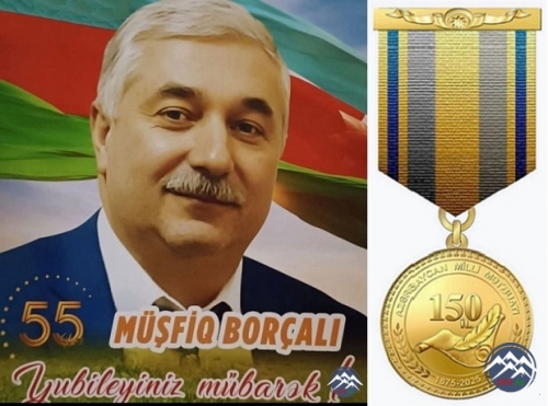 Yeni medalınız mübarək, hörmətli Müşfiq müəllim!..