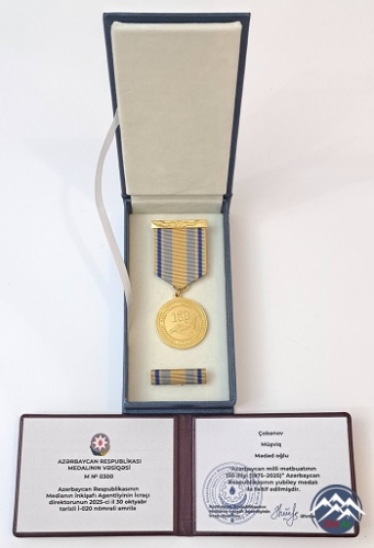 Sözə məsuliyyətlə yanaşan, qələmini vicdanının tərəzisi ilə ölçən ziyalı - Müşfiq Borçalı