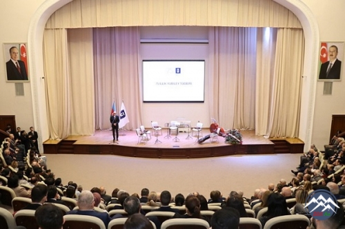 Azərbaycan Texniki Universitetinin 75 illik yubileyinə həsr olunmuş tədbir keçirilib