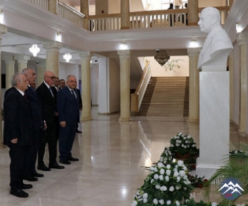 Azərbaycan Texniki Universitetinin 75 illik yubileyinə həsr olunmuş tədbir keçirilib