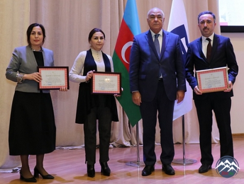 Azərbaycan Texniki Universitetinin 75 illik yubileyinə həsr olunmuş tədbir keçirilib