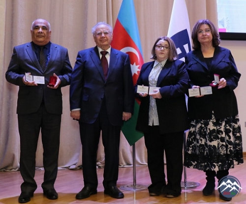 Azərbaycan Texniki Universitetinin 75 illik yubileyinə həsr olunmuş tədbir keçirilib
